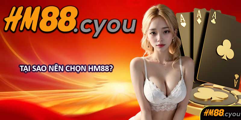 Tại Sao Nên Chọn HM88?